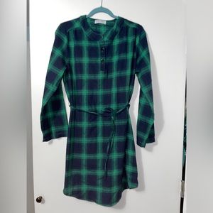Plaid dress